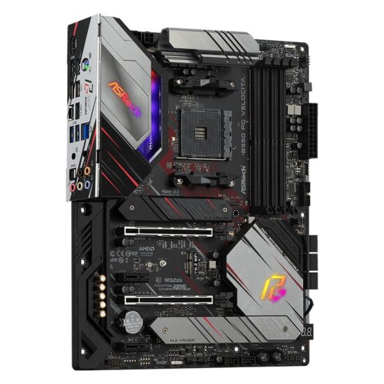 ASROCK B550 PG VELOCITA AMD AM4 MAINBOARD - Image 5