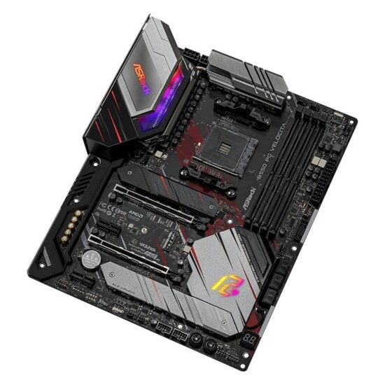 ASROCK B550 PG VELOCITA AMD AM4 MAINBOARD - Image 2