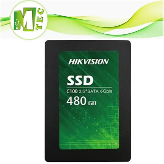 HIKVISION SSD 480GB C100 3D NAND SATA 6GB/S