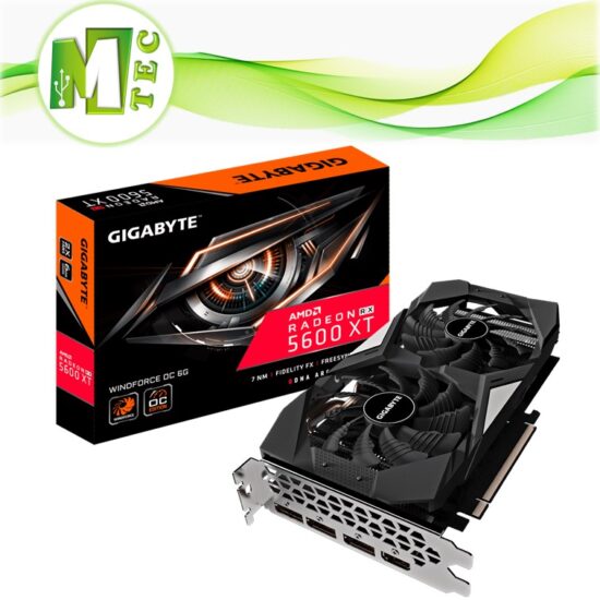 GIGABYTE RX 5600 XT WINDFORCE OC 6GB