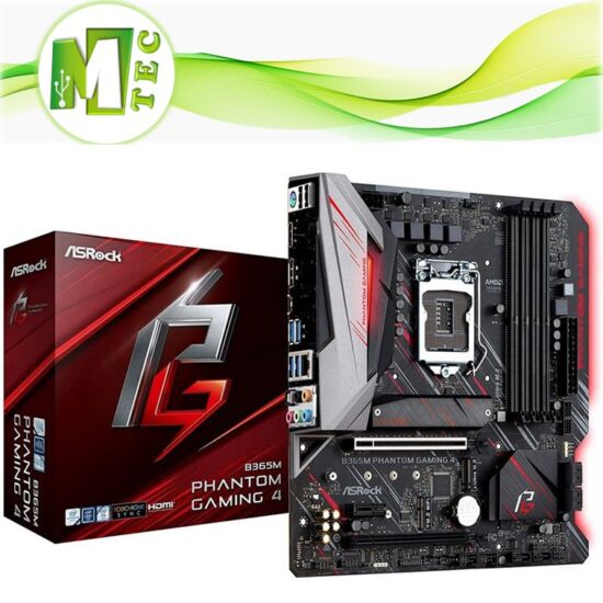 ASROCK B365M PHANTOM GAMING 4 9NA GEN