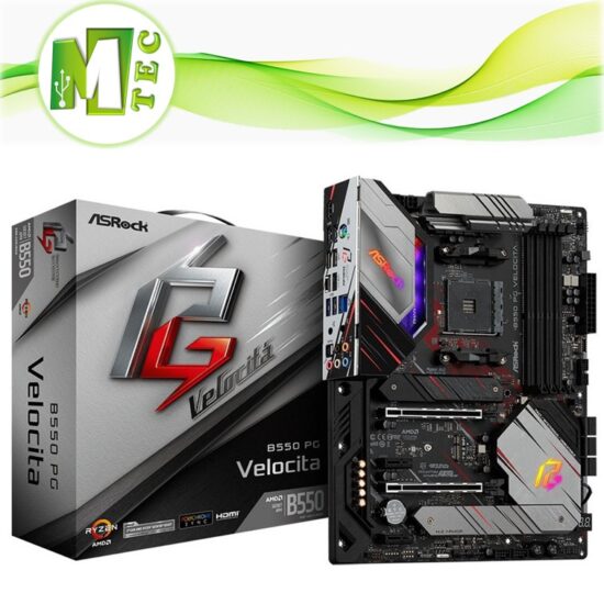 ASROCK B550 PG VELOCITA AMD AM4 MAINBOARD