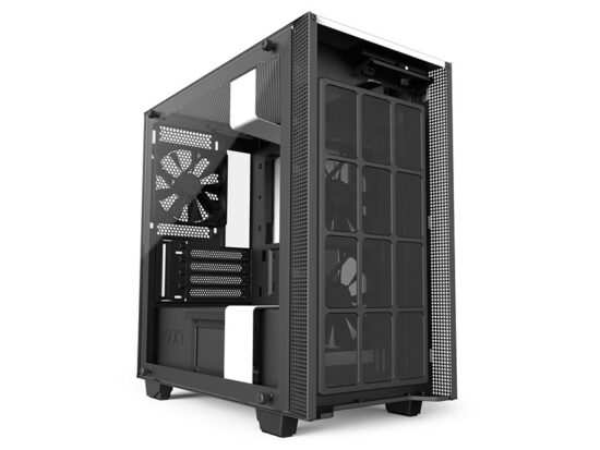 NZXT H400I VIDRIO TEMPLADO M-ATX/ITX WHITE - Image 2