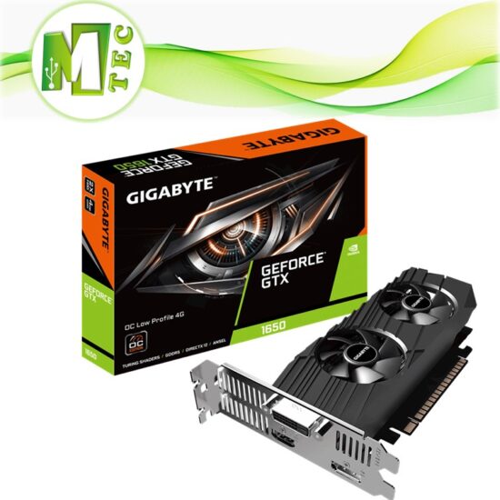 GIGABYTE GTX 1650 OC 4GB LOW PROFILE GDDR5