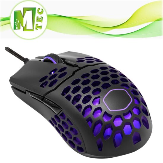 COOLER MASTER MM711 RGB MOUSE MATTE BLACK