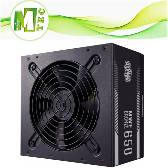 COOLER MASTER MWE 650W 80 PLUS BRONZE