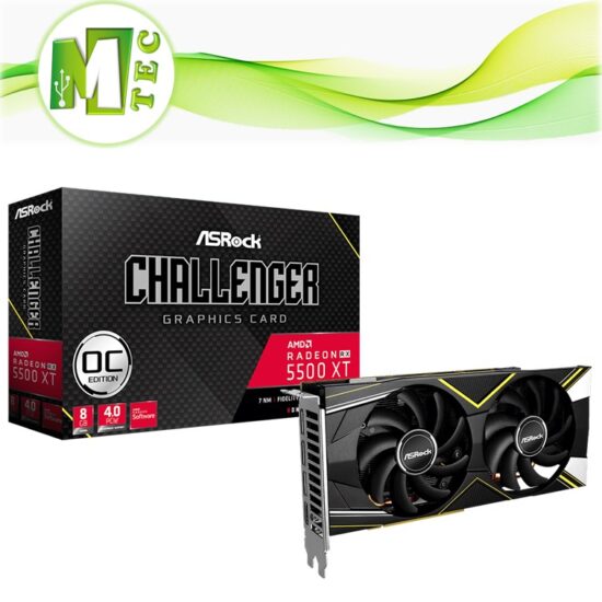 ASROCK CHALLENGER D RX 5500 XT 8GB