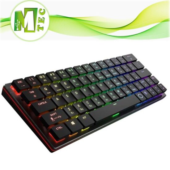 COOLER MASTER SK621 CHERRY MX LOW PROFILE BLUETOOTH