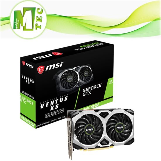 MSI GTX 1660 SUPER VENTUS XS 6GB OC EDITION