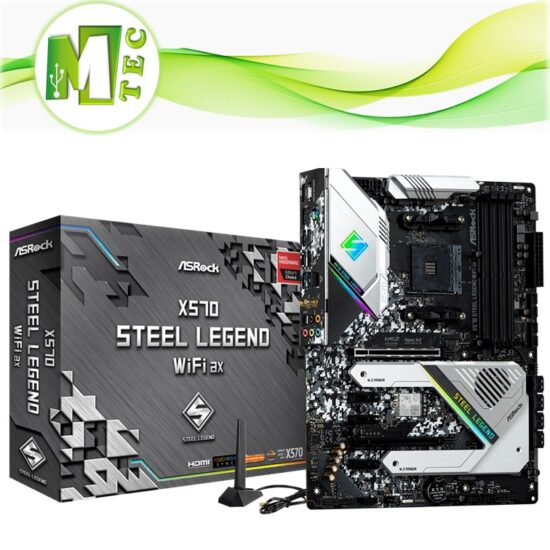 ASROCK STEEL LEGEND X570 WIFI AX AMD AM4