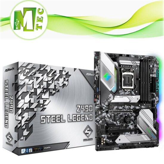 ASROCK Z490 STEEL LEGEND MB 10MA GENERACION