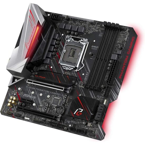 ASROCK B365M PHANTOM GAMING 4 9NA GEN - Imagen 2