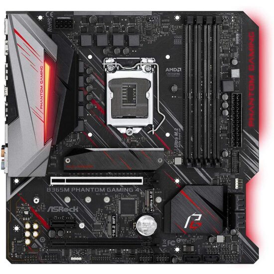 ASROCK B365M PHANTOM GAMING 4 9NA GEN - Imagen 3