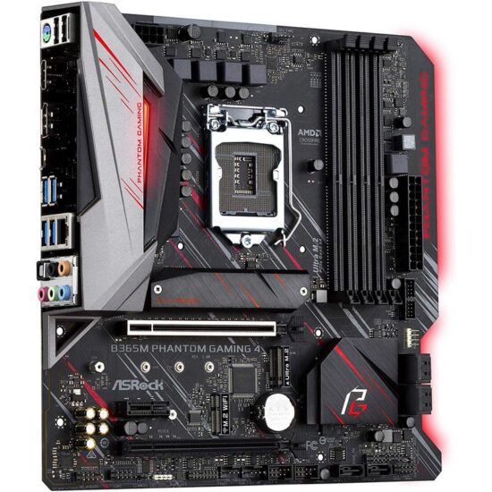 ASROCK B365M PHANTOM GAMING 4 9NA GEN - Imagen 4