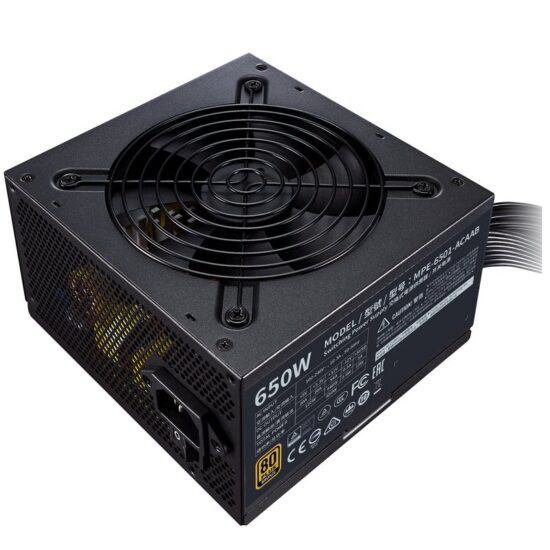 COOLER MASTER MWE 650W 80 PLUS BRONZE - Image 3