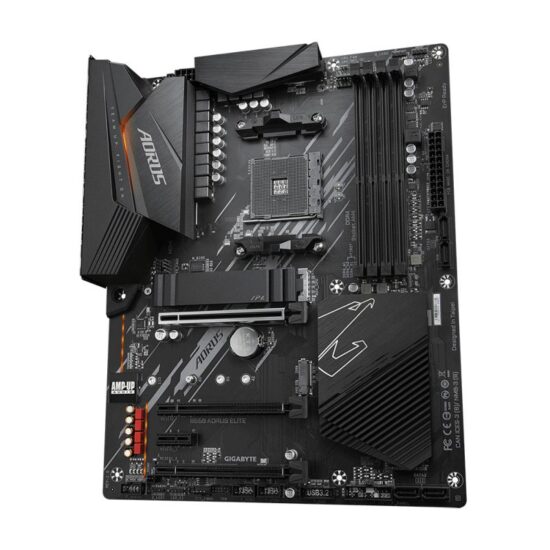 GIGABYTE B550 AORUS ELITE MAINBOARD AM4 - Image 3