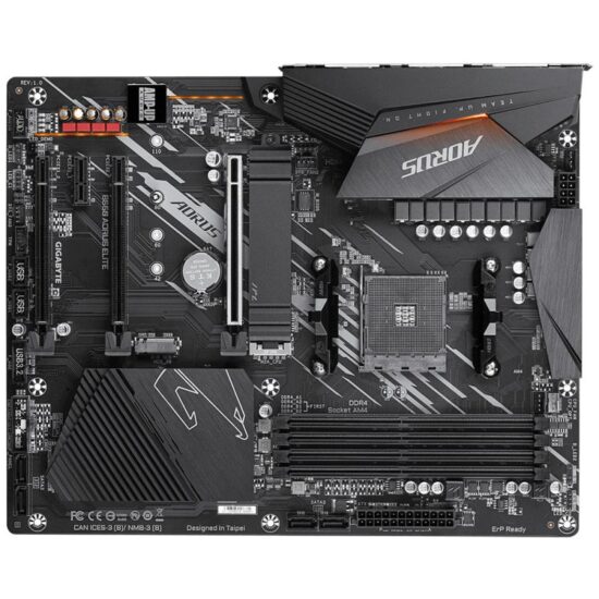 GIGABYTE B550 AORUS ELITE MAINBOARD AM4 - Image 4