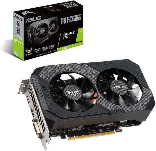 ASUS TUF GAMING GTX 1660 SUPER 6GB OC - Image 2
