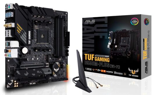 Asus Tuf Gaming B550M-PLUS WIFI Am4 - Image 5