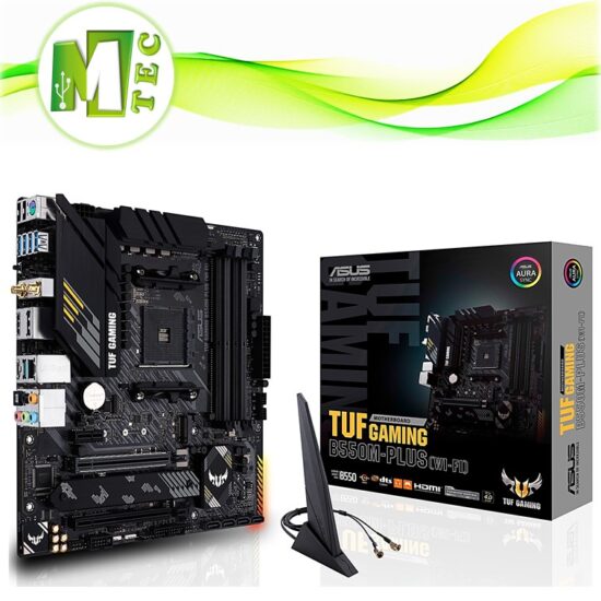 Asus Tuf Gaming B550M-PLUS WIFI Am4