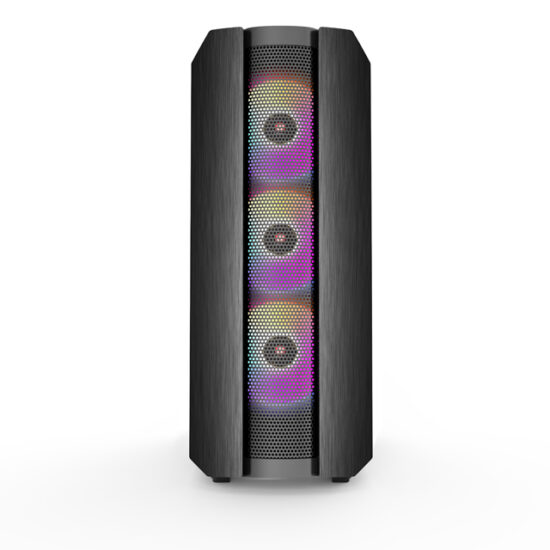 XFIRE CASE GAMER F785 4 FANS RGB CONTROL TPG - Image 2