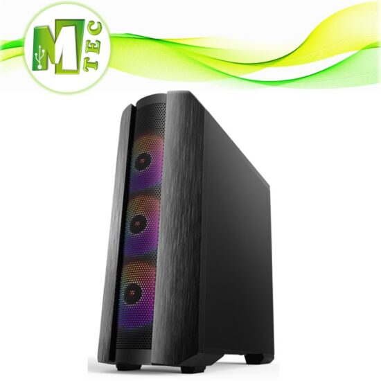 XFIRE CASE GAMER F785 4 FANS RGB CONTROL TPG