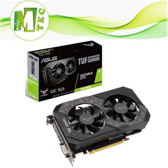 ASUS TUF GAMING GTX 1660 SUPER 6GB OC