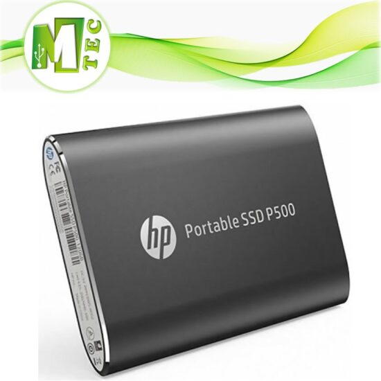 HP P500 SSD EXTERNO 250GB USB-C 3.1