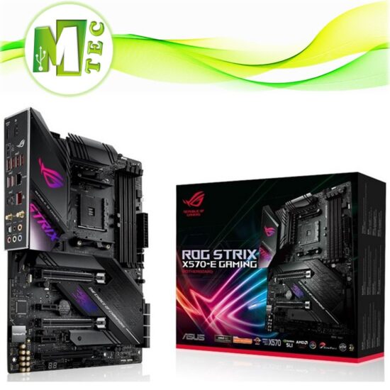 ASUS ROG STRIX X570-E GAMING AM4 MB AMD