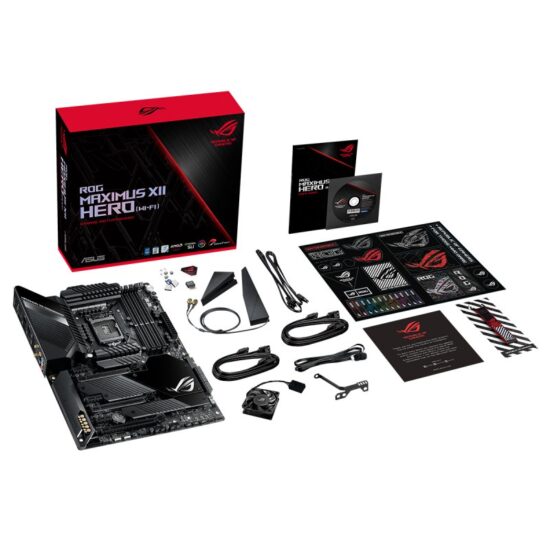 ASUS ROG MAXIMUS XII HERO WIFI 10MA GEN - Image 2