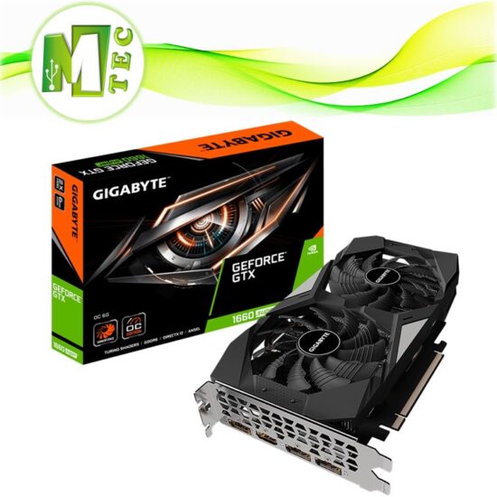 GIGABYTE  GTX 1660 SUPER OC 6GB GDDR6