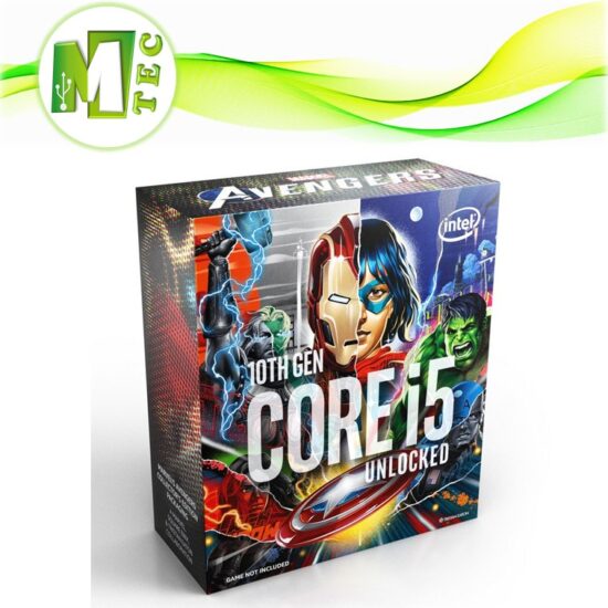 INTEL CORE I5-10600K AVENGERS EDITION 6C 12T