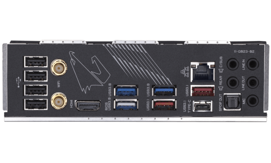 GIGABYTE X570 AORUS PRO WIFI AM4 RYZEN ATX - Image 2