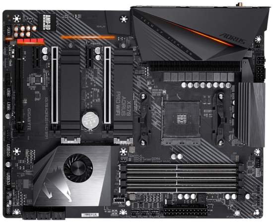 GIGABYTE X570 AORUS PRO WIFI AM4 RYZEN ATX - Image 4