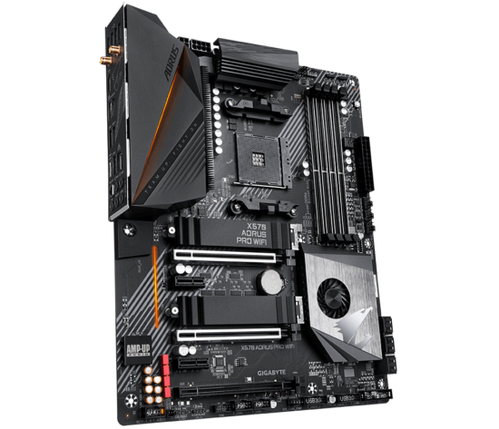 GIGABYTE X570 AORUS PRO WIFI AM4 RYZEN ATX - Image 3