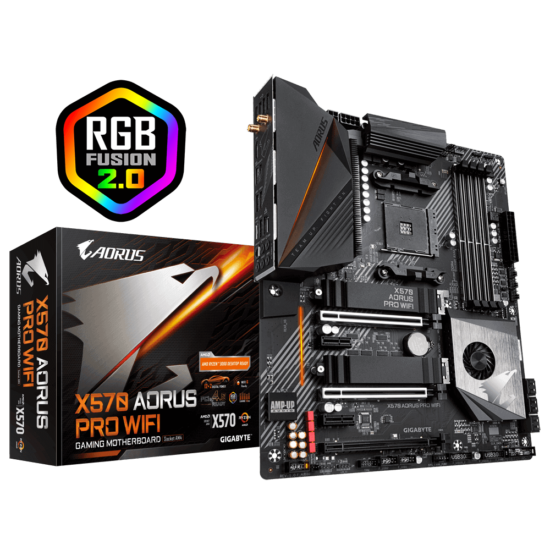 GIGABYTE X570 AORUS PRO WIFI AM4 RYZEN ATX - Image 5