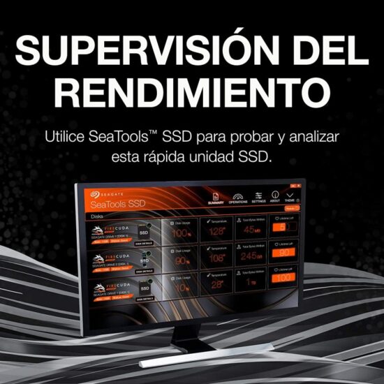 Seagate Firecuda 120 Ssd 500gb Sata 3d Nand Tlc - Imagen 3