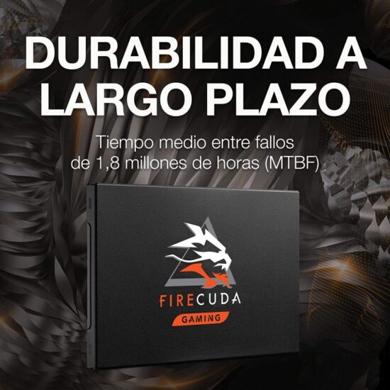 Seagate Firecuda 120 Ssd 500gb Sata 3d Nand Tlc - Imagen 4