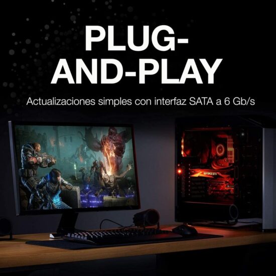 Seagate Firecuda 120 Ssd 500gb Sata 3d Nand Tlc - Imagen 5
