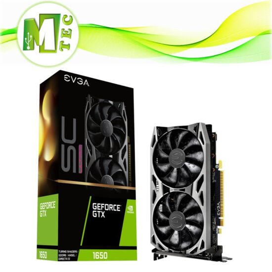 EVGA GEFORCE GTX 1650 SC ULTRA GAMING 4GB