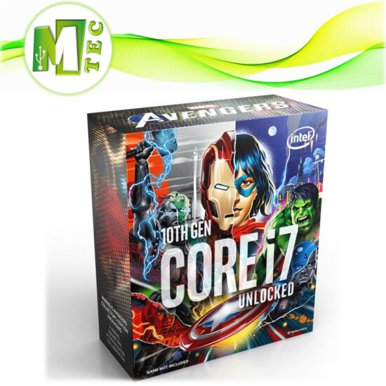 INTEL CORE I7-10700K AVENGERS EDITION 8C 16H