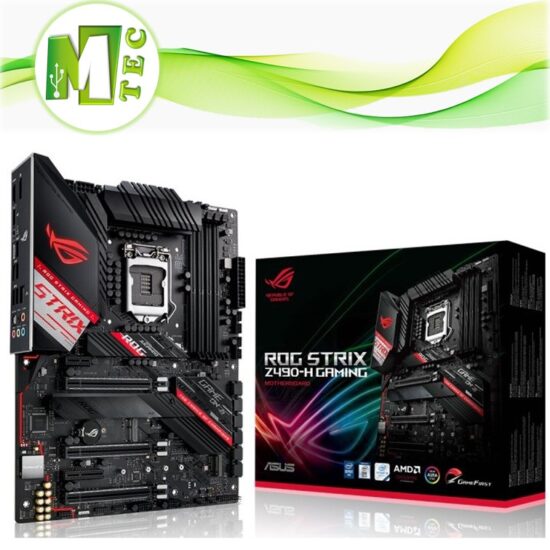 ASUS ROG STRIX Z490-H LGA1200 10MA GEN