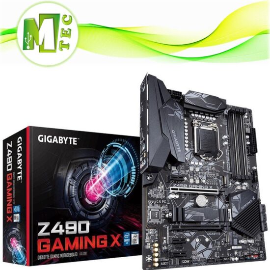 GIGABYTE Z490 GAMING X INTEL 10 LGA 1200