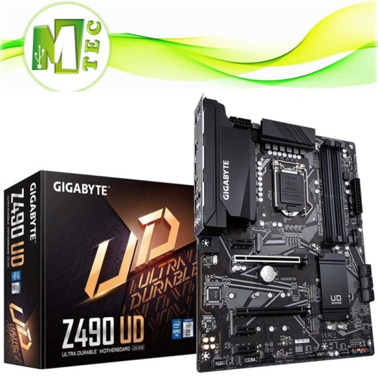 GIGABYTE Z490 UD INTEL 10MA GEN LGA 1200