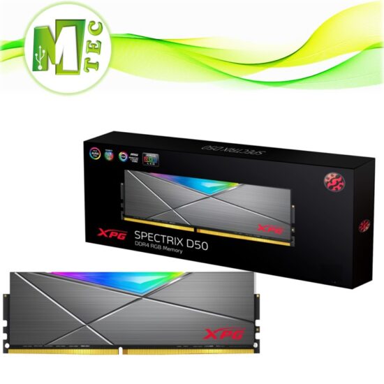 Xpg Spectrix D50 8gb 3200mhz Ddr4 Rgb