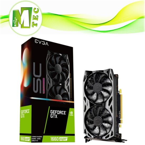 EVGA GEFORCE GTX 1660 SUPER 6GB SC ULTRA GAMING