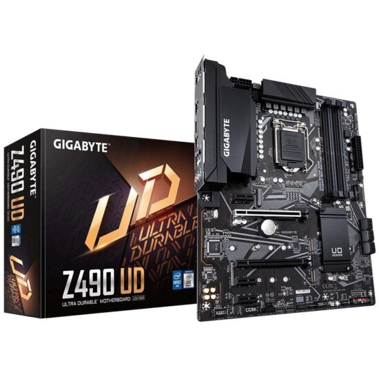 GIGABYTE Z490 UD INTEL 10MA GEN LGA 1200 - Image 2