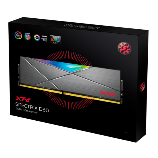 Xpg Spectrix D50 8gb 3200mhz Ddr4 Rgb - Image 3