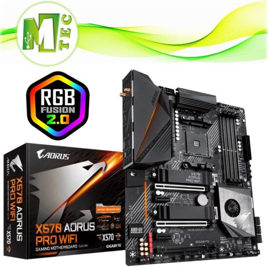 GIGABYTE X570 AORUS PRO WIFI AM4 RYZEN ATX