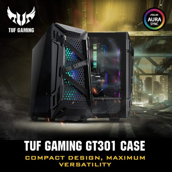 Asus TUF Gaming GT301 Case Gamer Mid Tower Aura Sync - Imagen 7